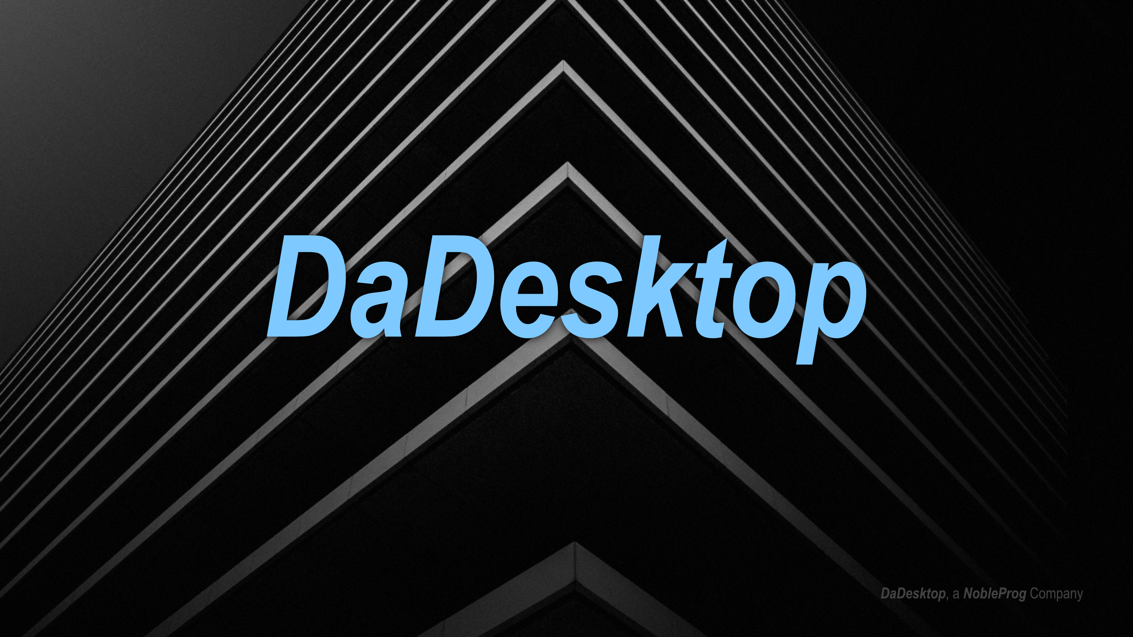 Tapeta DaDesktop lub własna marka